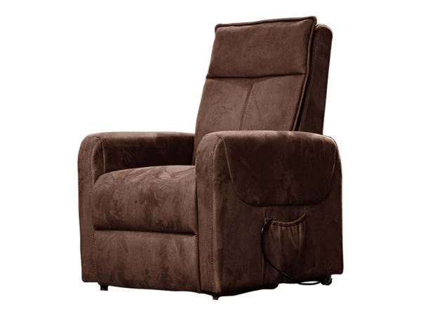 Massage chair recliner EGO Lift Chair DM04004 Chocolate